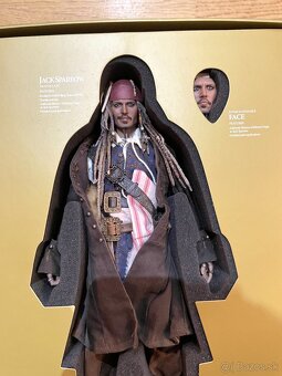 Jack sparrow DX06 special edition 1/6 hot toys - 4