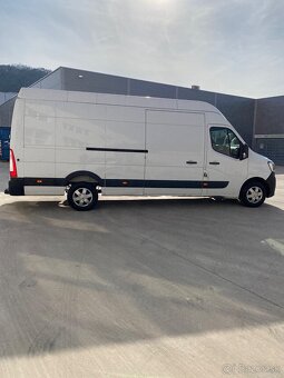 8/2021 Renault Master 2,3dci 96kw L4H3 odpočet DPH - 4