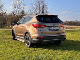 Hyundai Santa Fe 2.2 CRDi 4x4 | 7-miestne | Bohatá výbava | - 4