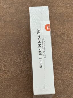 NOVÝ Xiaomi Redmi Note 14 Pro+ 512GB Midnight Black - 4