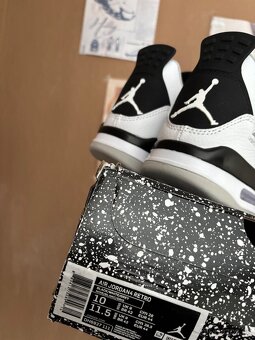 Jordan 4 military black - 4