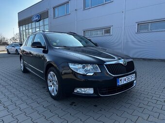 Škoda Superb Combi 1.6 TDI CR DPF Comfort GreenLine - 4