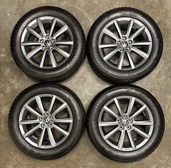 Zimná sada 5x100 R16 , 205/60/16 VW T-Cross, Kamiq, Arona - 4