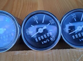 Tachometer jawa, babeta, stela, felicia, wartburg - 4