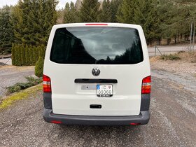 vw transporter 1.9tdi 9 miestny, long - 4