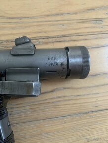 znehodnoten RARITA samopal sa25 9mm Luger POHYBLIVÝ - 4