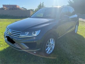 Predam VW Touareg V8, 4,2 TDi, EXCLUSIVE - 4