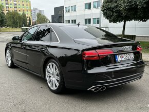 AUDI A8 4.2 Tdi V8T 2014 B&O Matrix 360 Kamery Kessy Masaž - 4