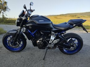 Yamaha MT07 2014 - 4