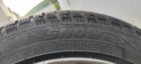 225/45 R17 Sebring zimné 5 x120 - 4