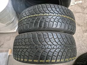 225/50r17 zimné 2 ks KUMHO RUNFLAT dezén 6 mm - 4