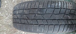 Alu Audi 5x112 a zimné Continental 225/50 R18 - 4