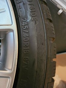 MERCEDES 5x112 R18 Zimná sada TOYO 245/40 - 4