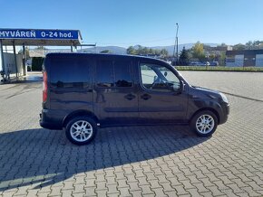 Fiat Doblo 1.9jtd 88kw Dynamic model 2009 - 4