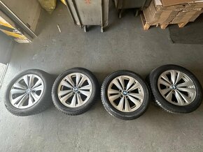 BMW GT5 sada disky/pneu 245/50/R18 Pirelli Winter - 4