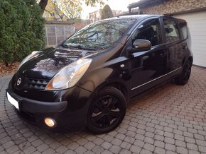 Nissan Note  1,4 dci  63kw. - 4