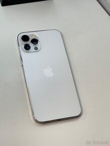 Poškodený Apple iPhone 12 Pro 256GB Silver - 4