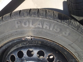 ZIMNÉ GUMY 175/65R14 - POLARIS 3 - 4