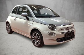 2021 Fiat 500 C Dolcevita, 1.0 70 MHEV, benzín - 4