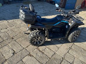 Cfmoto gladiator x520L - 4