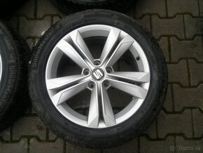 Elektrony Seat Alhambra 5x112 r17, zimne pneu. 225/50 r17 - 4