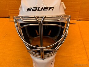 Maska BAUER S22 NME ONE GOAL MASK-SR-CAT EYE - 4