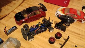 RC auto cestne onroad himoto nascada 1:10 - 4