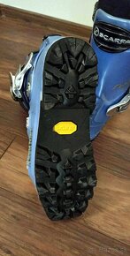 skialpové lyžiarky Scarpa Denali + Scarpa Cyber - 4