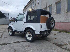 Suzuki samurai 1.3 - 4