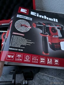 kladivo EINHELL HEROCCO 18/20 18V - 4