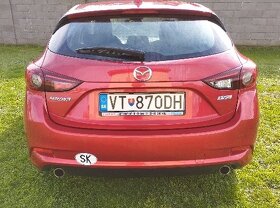 Predám MAZDA 3  2018 SKYACTIV 2,0 - 4