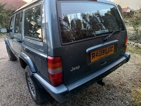 Jeep Cherokee XJ 4.0l benzin, UK znacky - 4