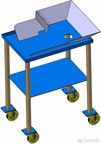 3D Modelovanie / Vývoj a úprava dielov / Technické výkresy - 4