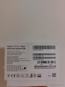 Xiaomi 12T Pro 8Gb/256Gb - 4