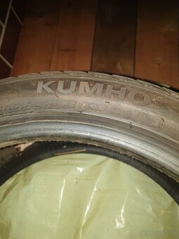 1 ks zimné pneumatiky Kumho 255/35 R18 94v - 4