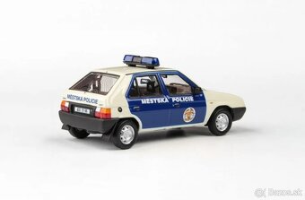 Modely Škoda Městská policie 1:43 Abrex - 4