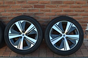 5x112 R19 Letna sada Seat Tarraco + 235/50 R19 Hankook - 4