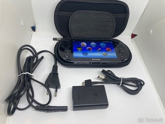 Sony PS VITA PCH-1004 + 16gb vita karta - 4