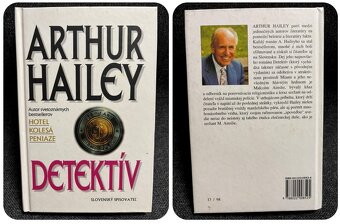 Beletria (detektívky, thriller) - (zoznam pravidelne doplnam - 4