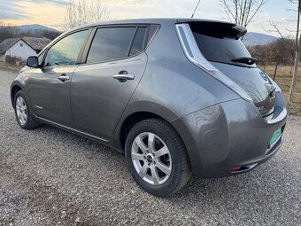 Elektromobil Nissan Leaf 24 11/2017 - 4