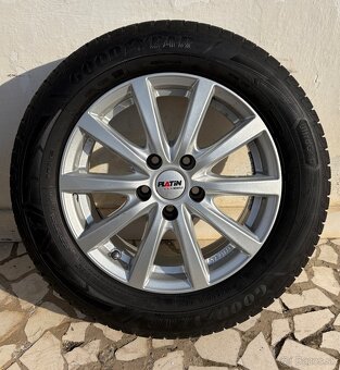 5x112 R16 Platin Wheels + Pneumatiky - 4