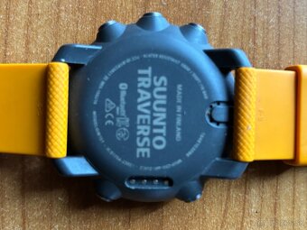 Suunto Traverse + hrudní pás - 4