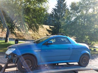 OPEL TIGRA B 1,4 TWINTOP - veškeré náhradní díly - 4