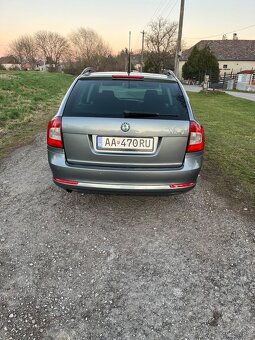 Škoda Octavia 2 combi facelift 1.6TDI 77kw - 4