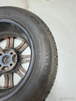 ALU disky 4x 185/65 R15 (pouzivane na opel corsa D) - 4