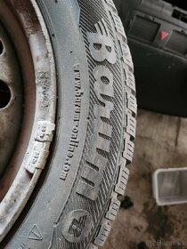 4x zimné pneu 185/60r15 - 4