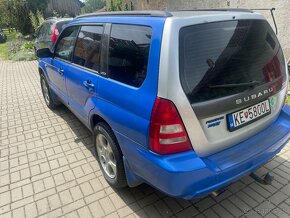 Subaru forester 2.0 xt benzín +LPG - 4