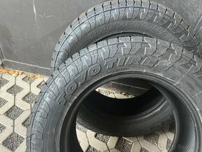 Predám nové pneumatiky toyo tires 255/60r18 - 4