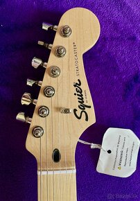 Squier Sonic Stratocaster Sunburst Maple - 4