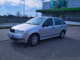 Škoda Fabia Classic combi 1,9 - 4